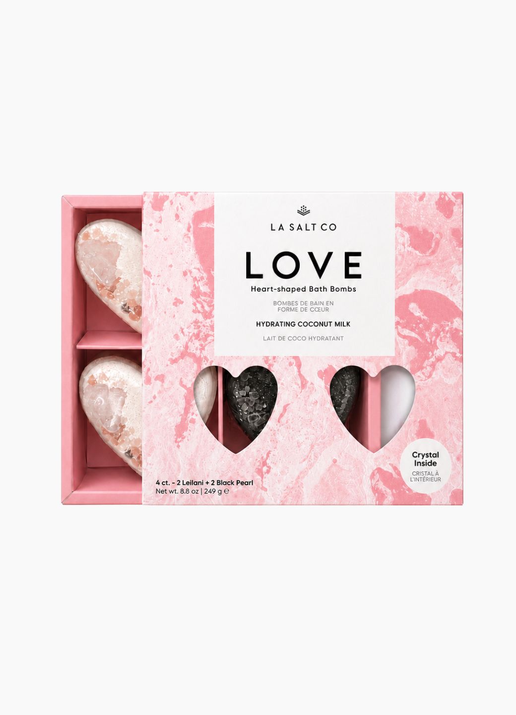 Love Bath Bomb Set