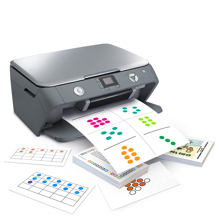 Right-Brained Addition & Subtraction Vol. 1 Games