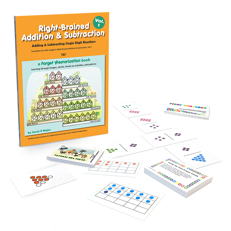 Right-Brained Addition & Subtraction Vol. 1 Kit