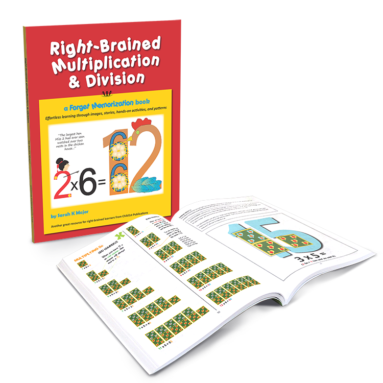 Right-Brained Multiplication & Division
