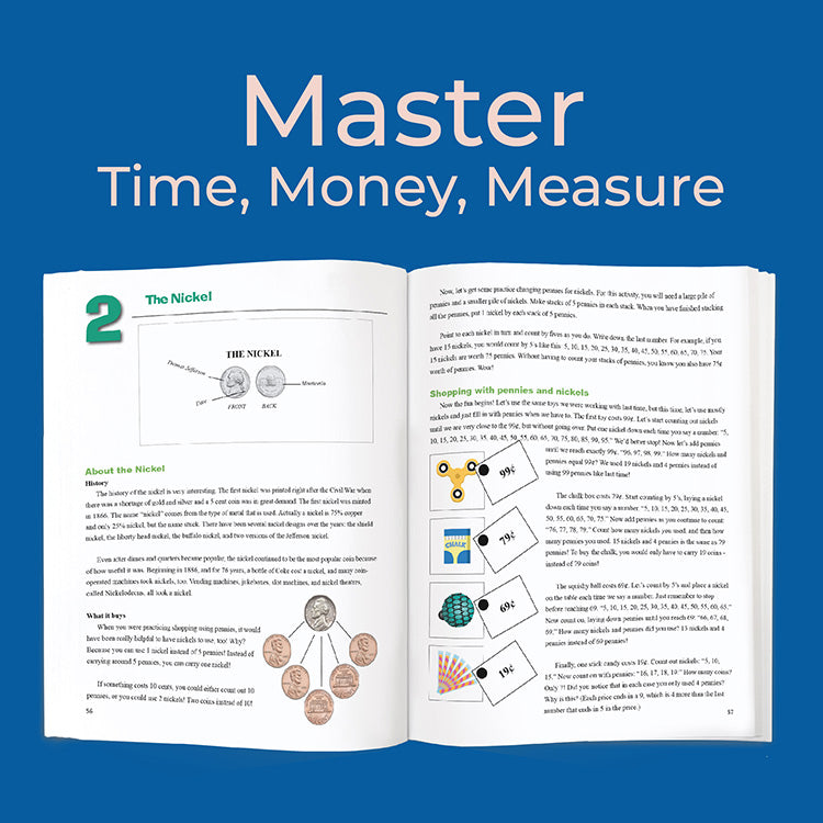 Right-Brained Time, Money & Measurement