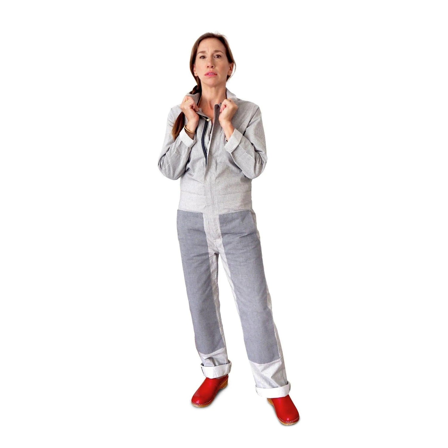 Mama Mac Organic Cotton Coverall for Women