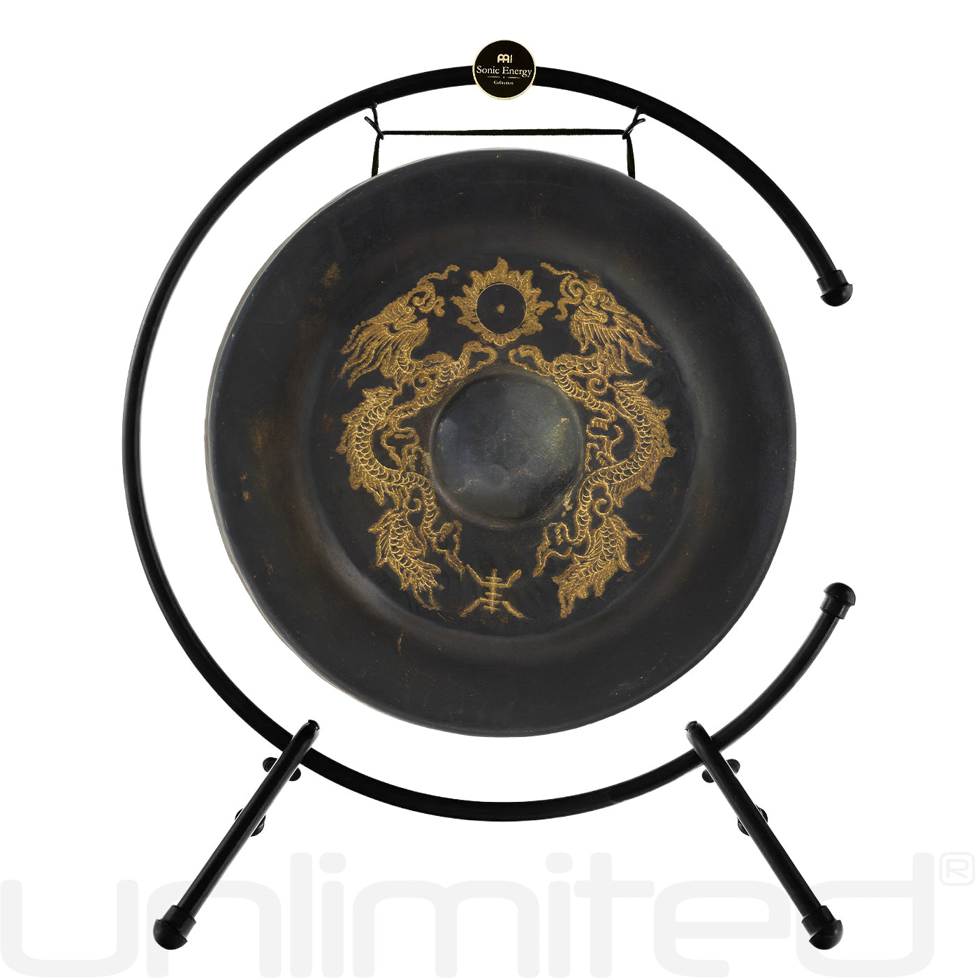 20" to 36" Vietnamese Dragon Gongs on Stands