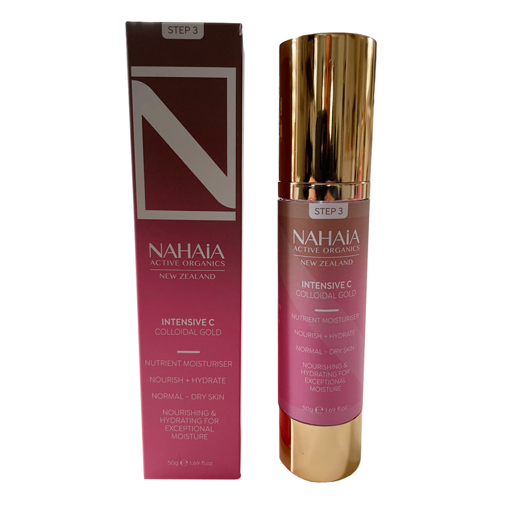 PREMIUM INTENSIVE C NUTRIENT MOISTURISER with colloidal gold 1.76 fl oz