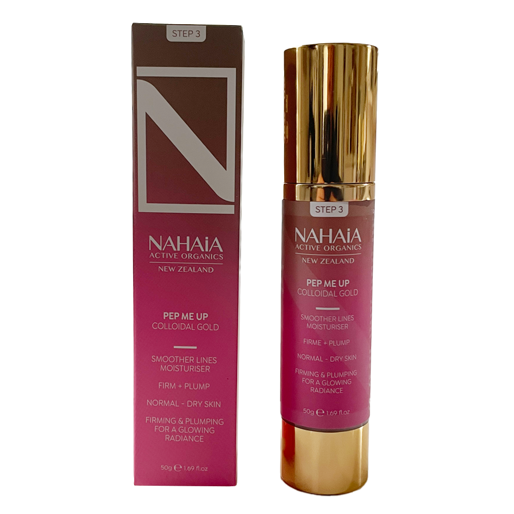 PREMIUM PEP ME UP SMOOTHER LINES MOISTURISER with colloidal gold 1.76 fl oz