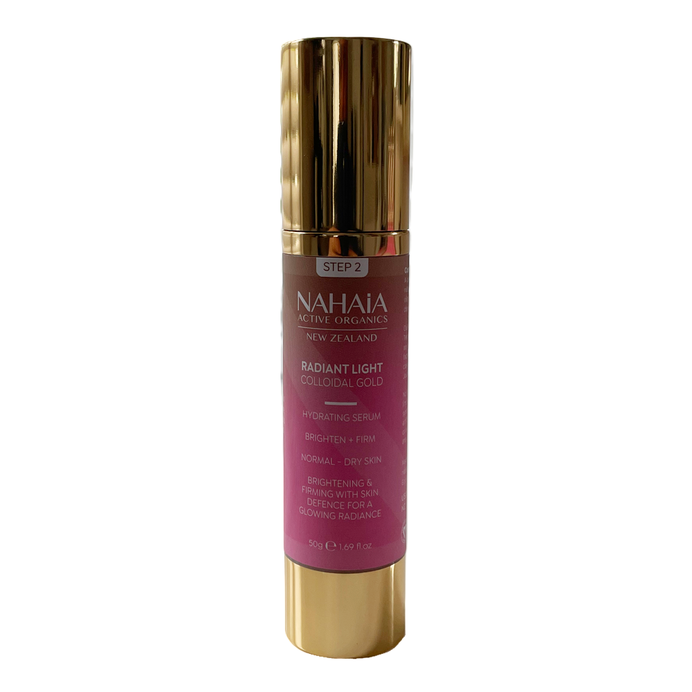 PREMIUM RADIANT LIGHT HYDRATING SERUM with colloidal Gold 1.76 fl oz