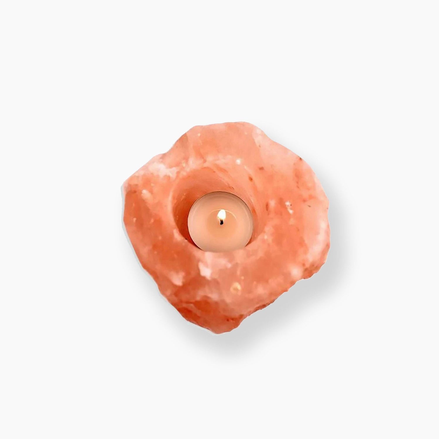 Natural Tea Light Candle Holder