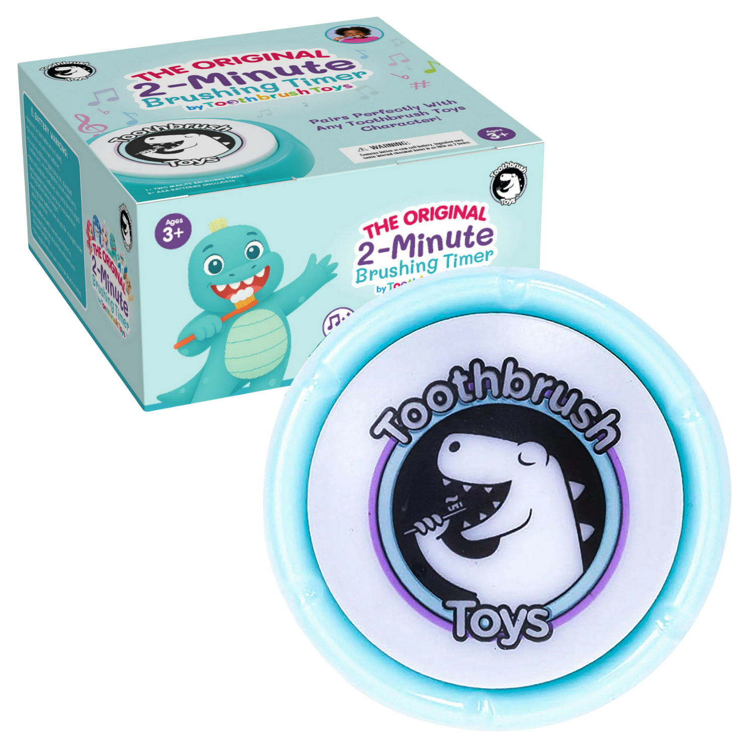 Kids Toothbrush Timer With Music by Toothbrush Toys