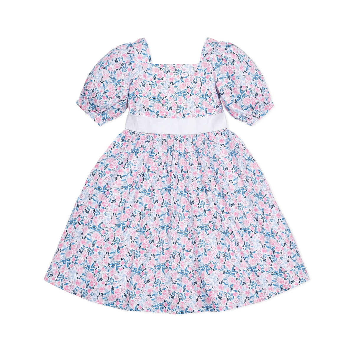 Puff Sleeve Party Dress