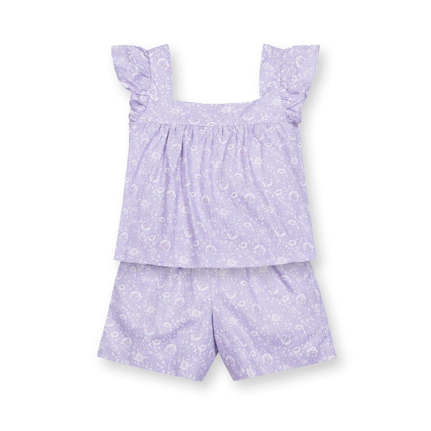Faux Top Romper