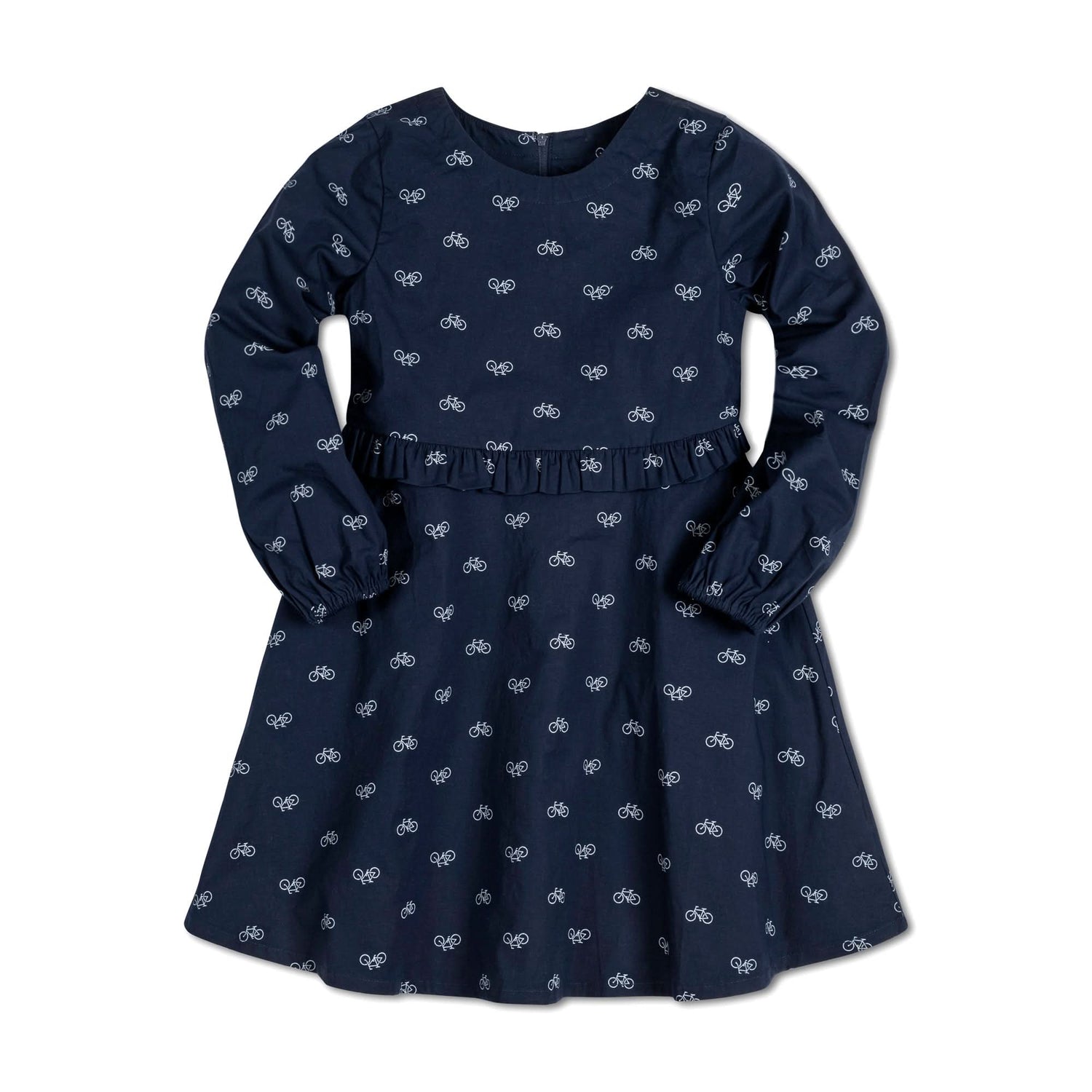 Ruffle Waist Dress - Made with Organic Cotton