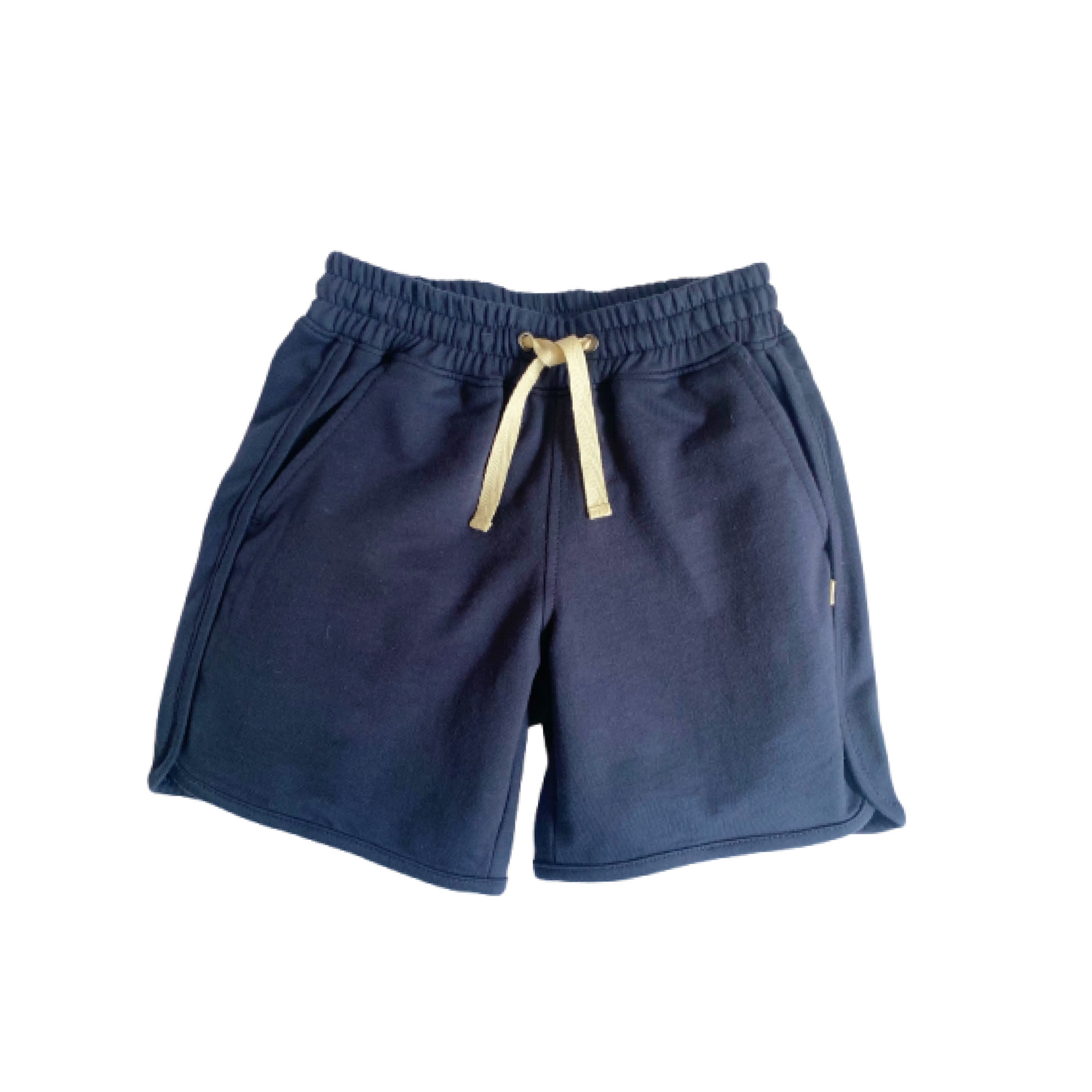 Ollie Shorts - Navy loopknit