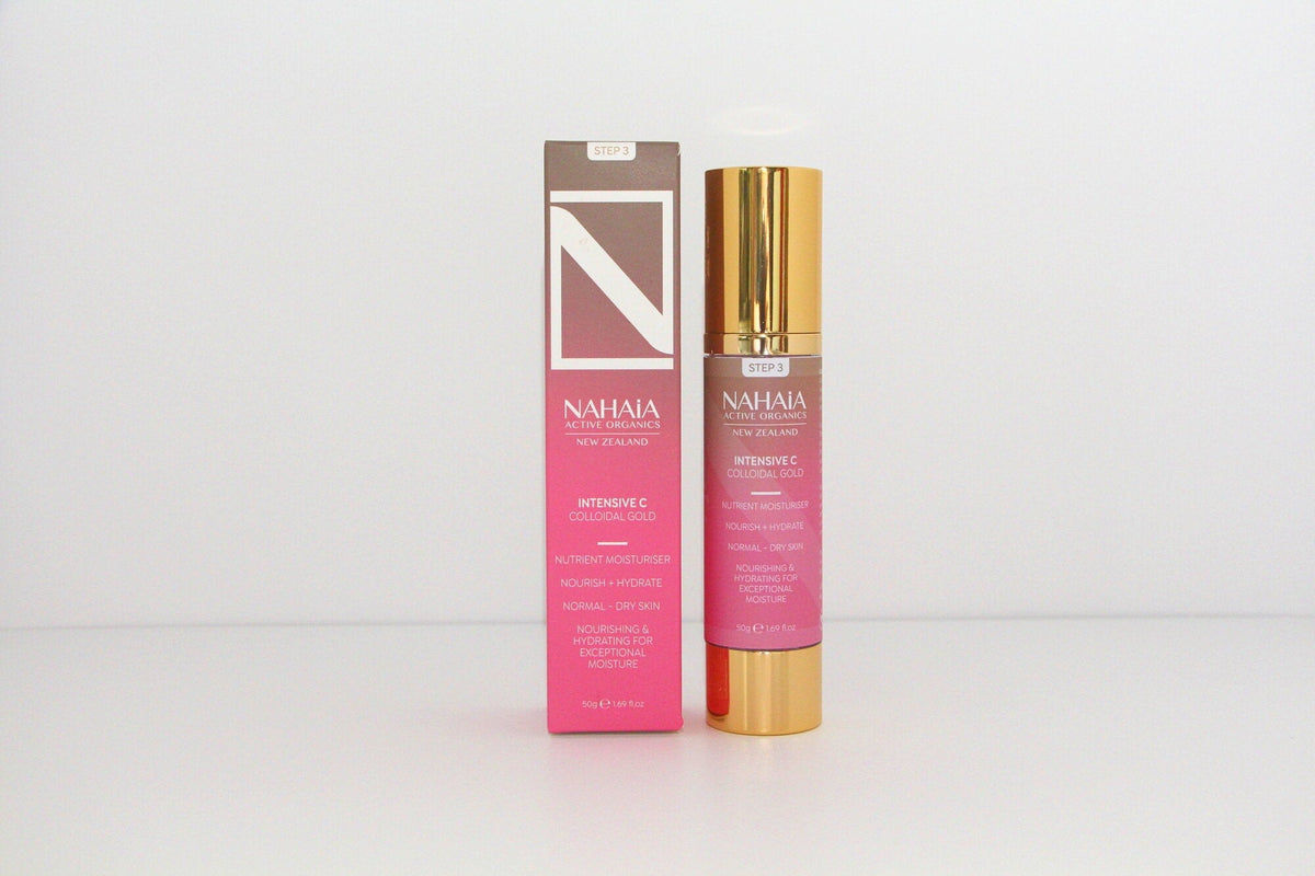 PREMIUM INTENSIVE C NUTRIENT MOISTURISER with colloidal gold 1.76 fl oz