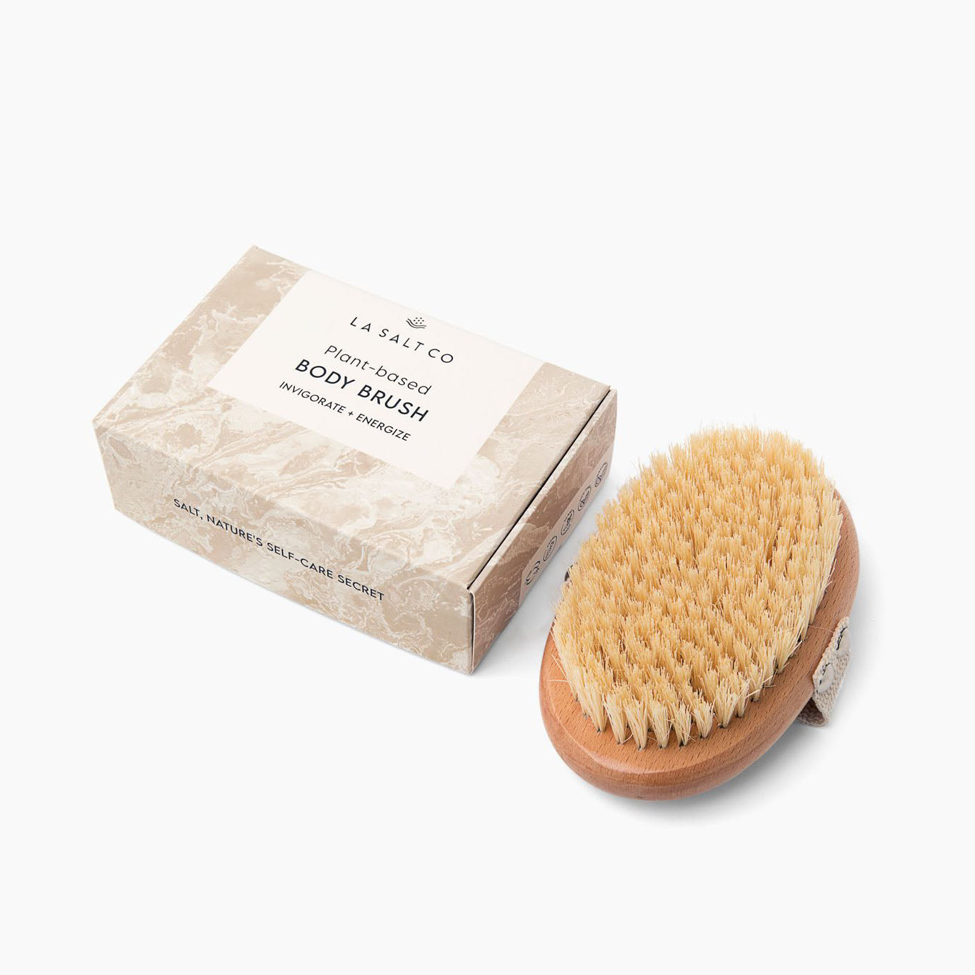 Plant-Based Body Brush