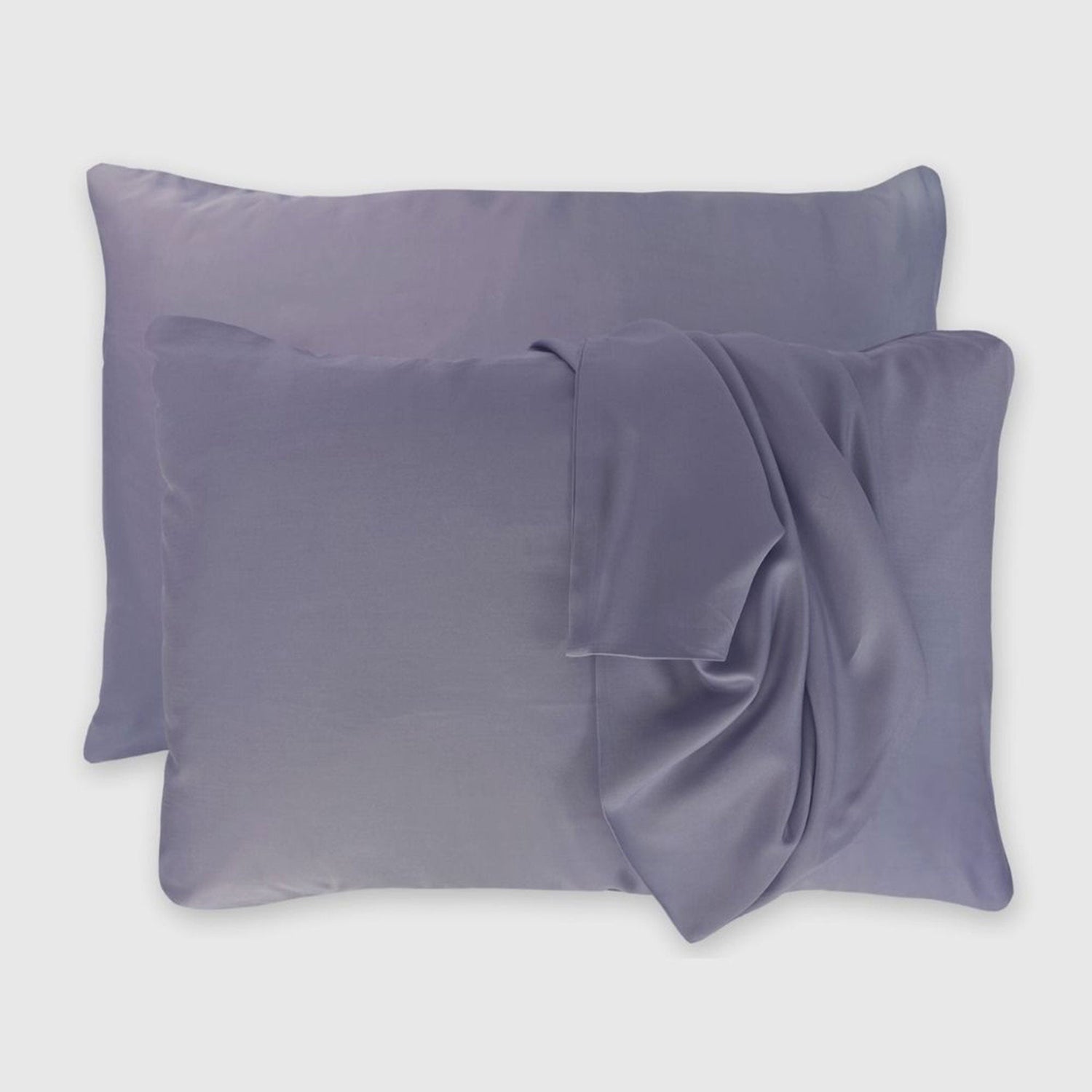Bamboo Pillowcase Set – Platinum