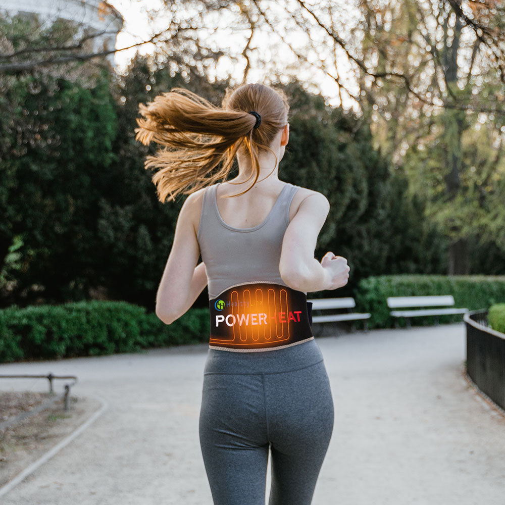 Portable Heated Gemstone Pad (Belt)