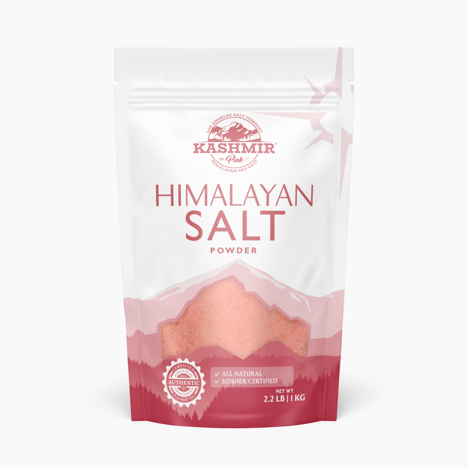Kashmir Pink® Himalayan Salt Powder (2.2 lb)