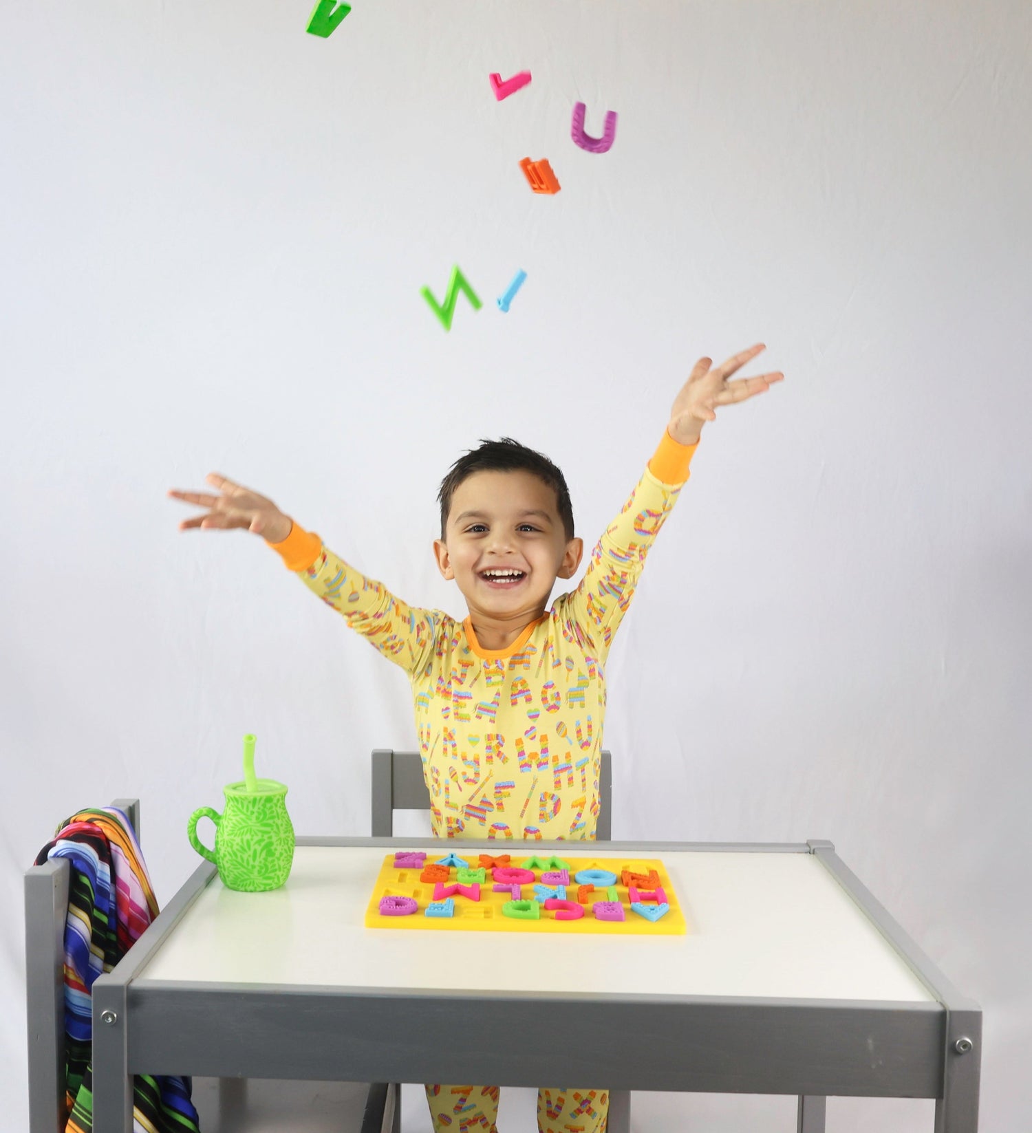 Spanish Alphabet Puzzle