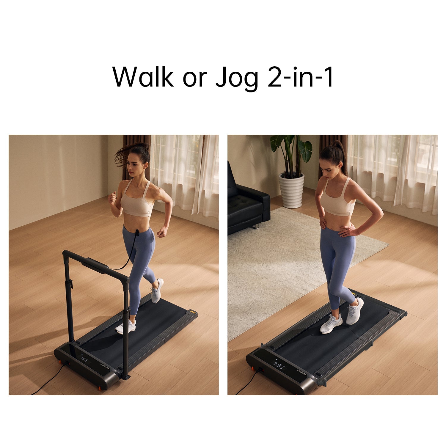 WalkingPad R3 Hybrid Foldable Treadmill