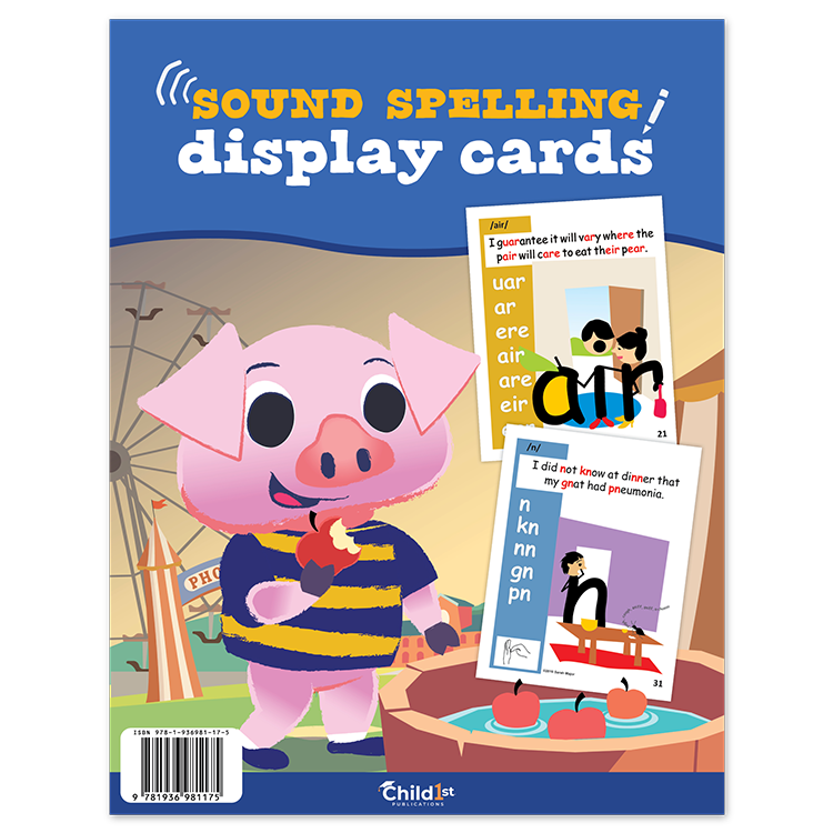 Sound Spelling Display Cards