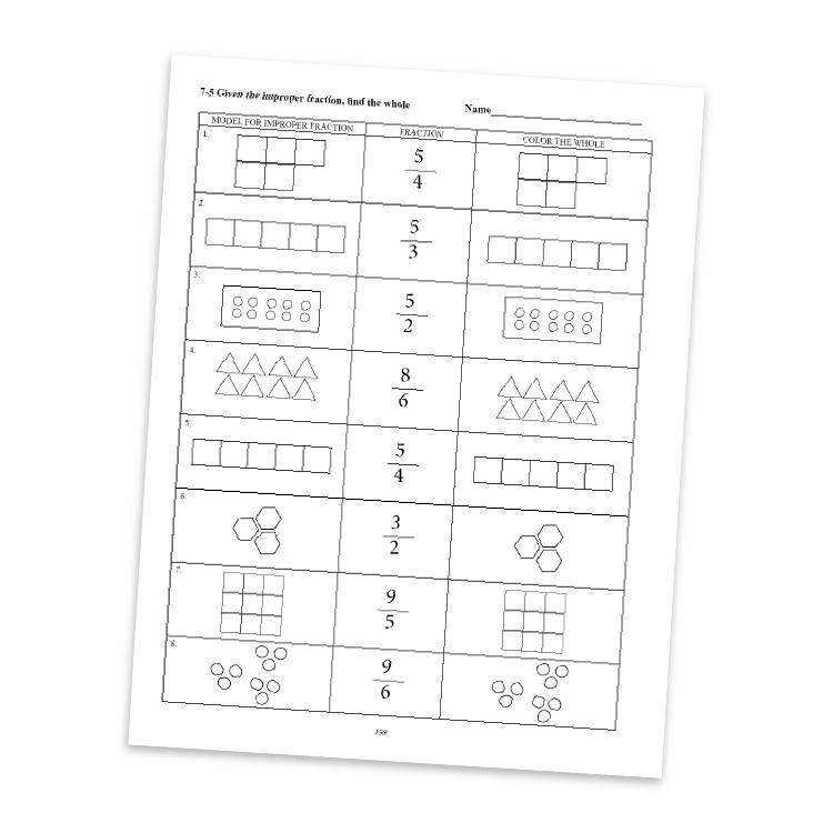 Right-Brained Fractions