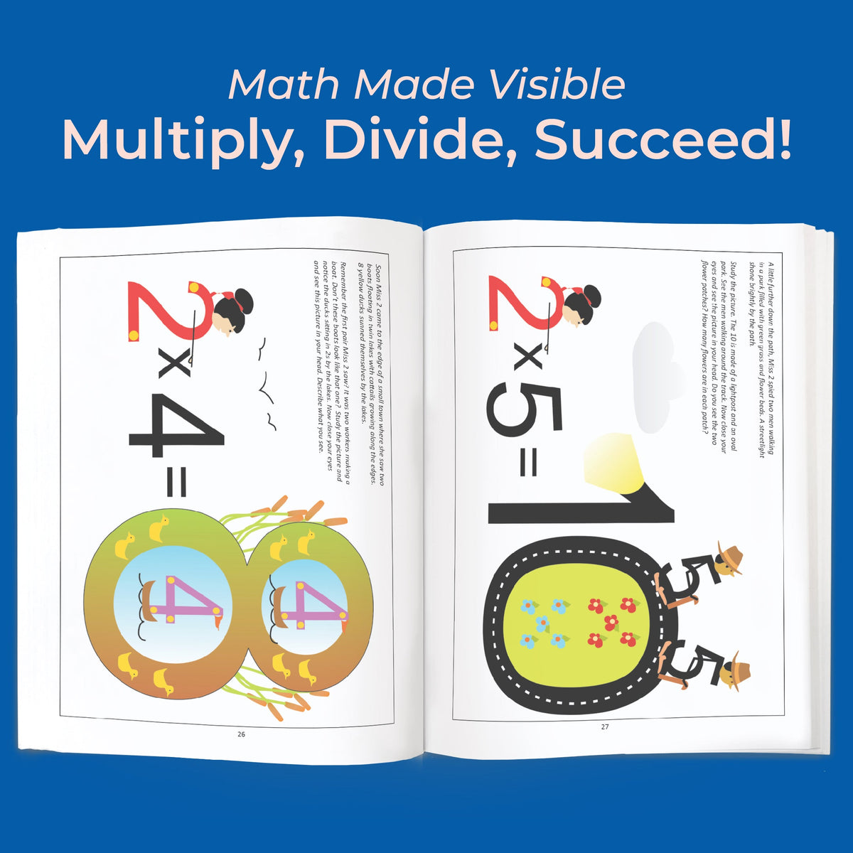 Right-Brained Multiplication & Division