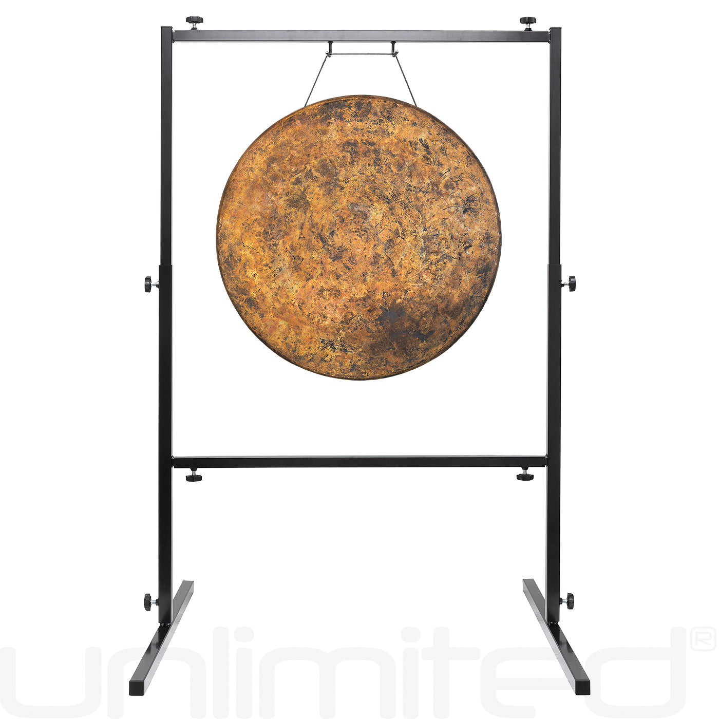 22" to 26" Gongs on Rambo Rimbaud Stand