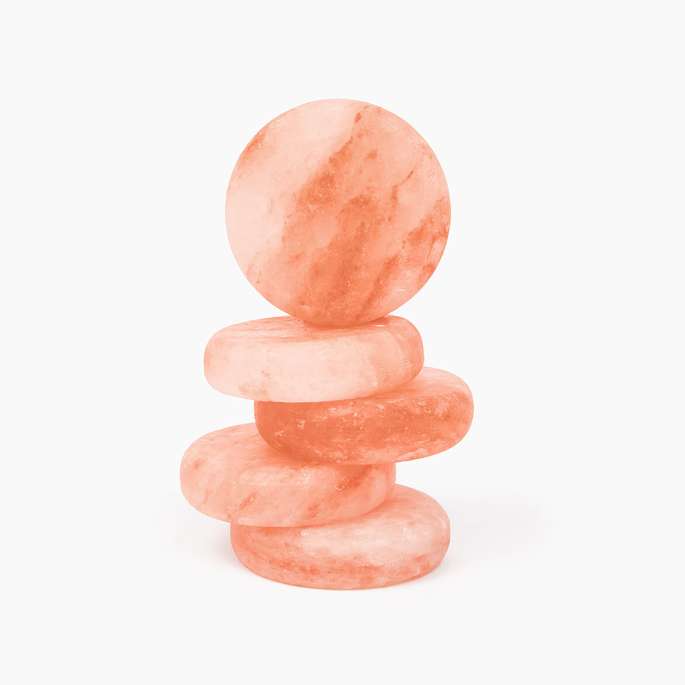 Round Disc Massage Stone
