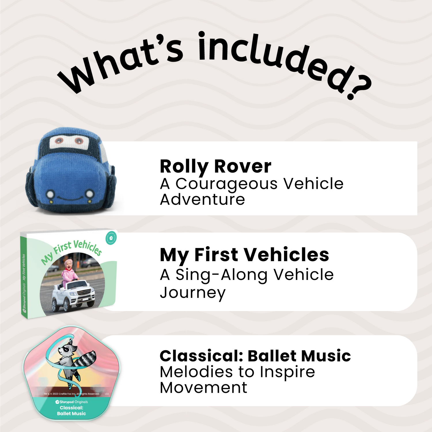 Transportation & Motion Set