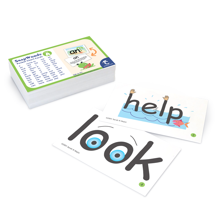 SnapWords® List A