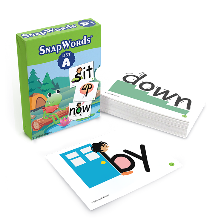 SnapWords® List A