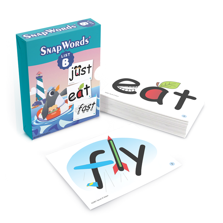 SnapWords® List B