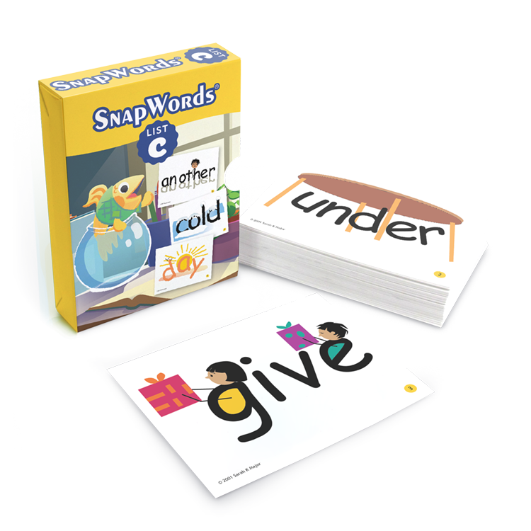 SnapWords® List C
