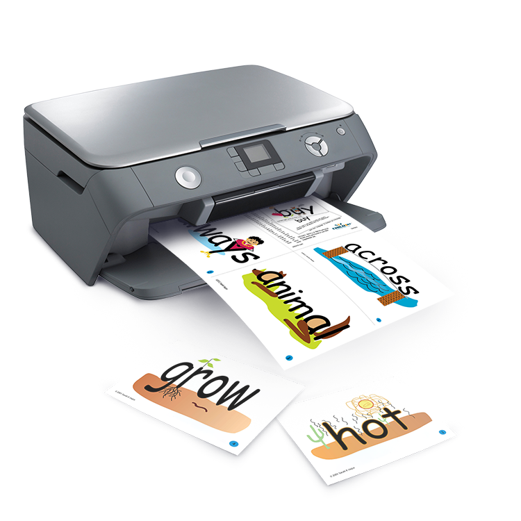 SnapWords® List D