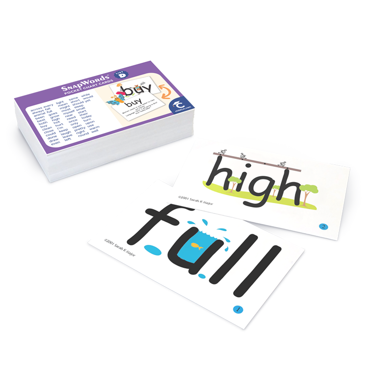 SnapWords® List D