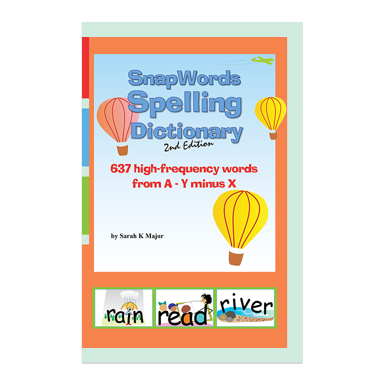 SnapWords® Spelling Dictionary, 2nd Edition