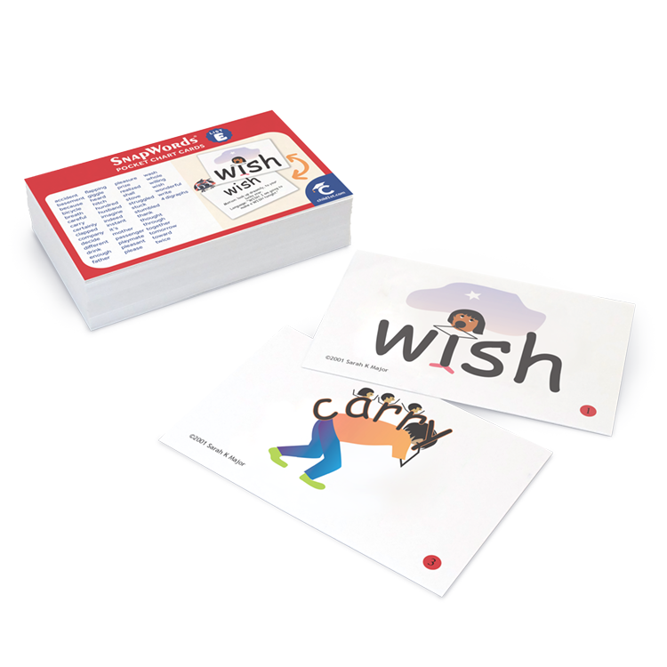 SnapWords® List E