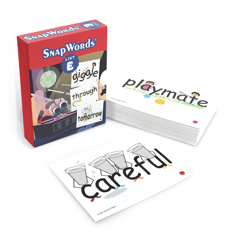 SnapWords® List E