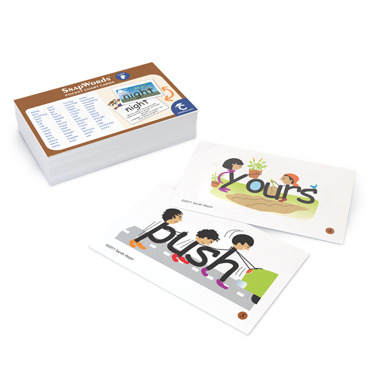 SnapWords® List F