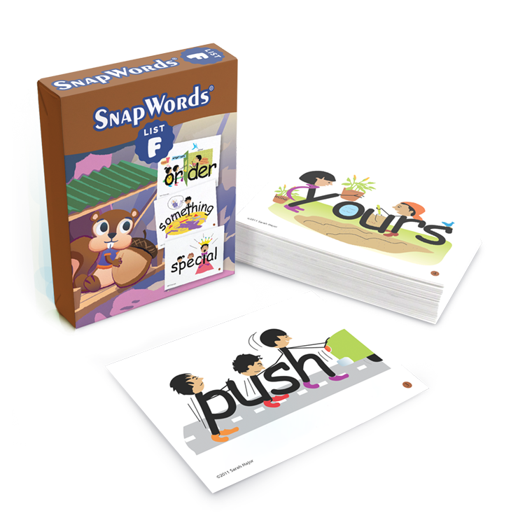 SnapWords® List F