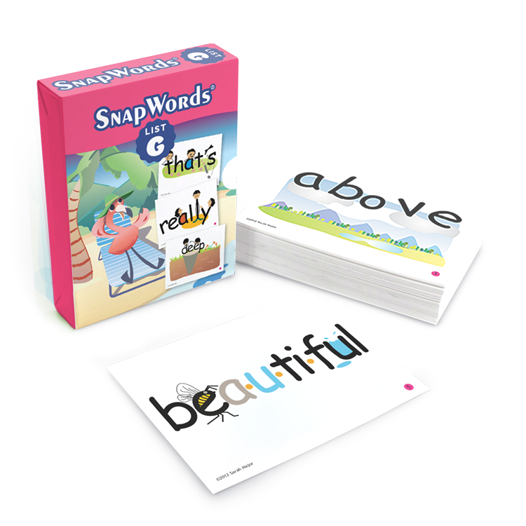 SnapWords® List G