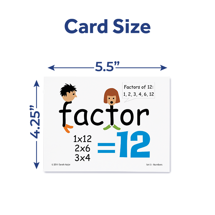SnapWords® Math Vocabulary Set 3