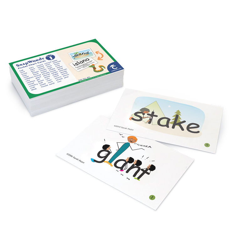 SnapWords® Nouns List 1