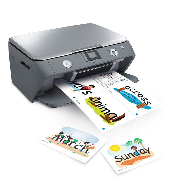 SnapWords® Numbers, Colors, Days, Months, & Seasons