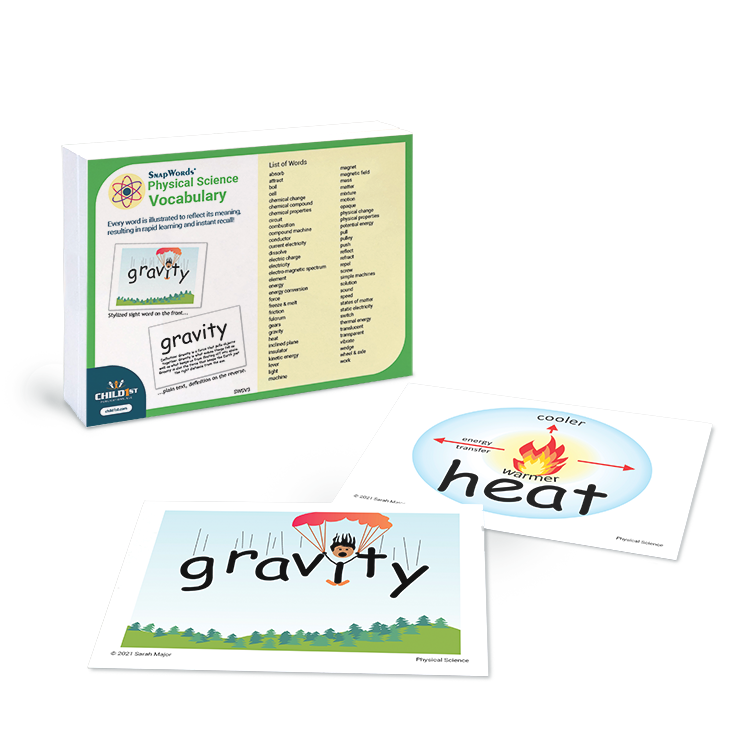 SnapWords® Physical Science Vocabulary