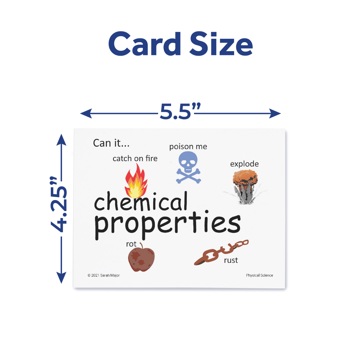 SnapWords® Physical Science Vocabulary