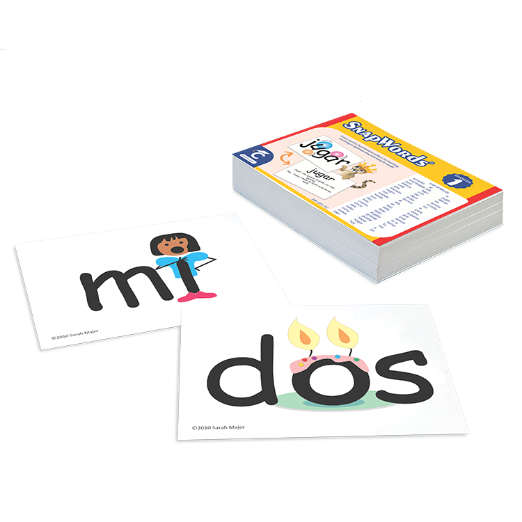 SnapWords® Spanish List 1
