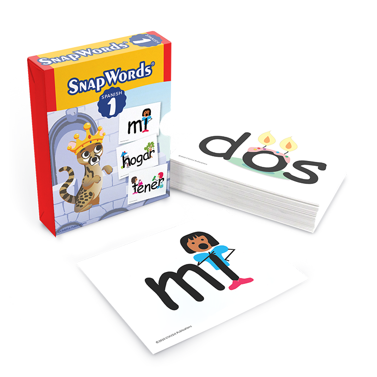 SnapWords® Spanish List 1