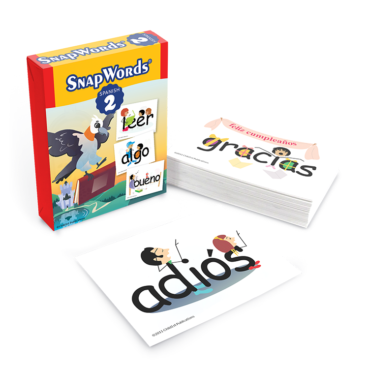 SnapWords® Spanish List 2