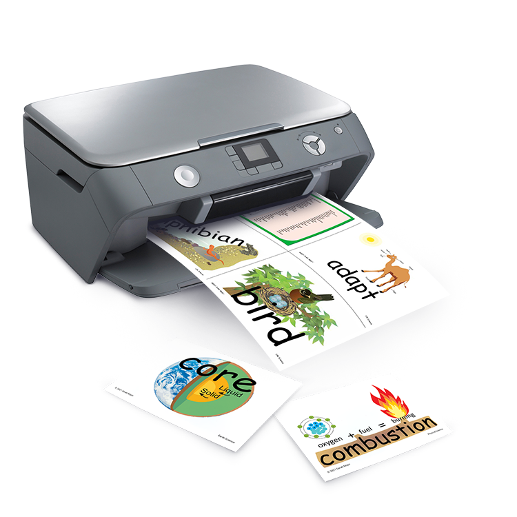 SnapWords® Science Vocabulary Kit